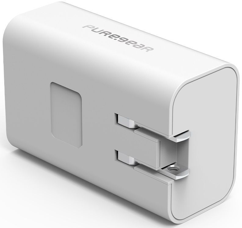 PureGear LightSpeed (42W) USB-C and USB-A Wall Charger - White by PureGear - Refurbished - Brand New condition - Image 3