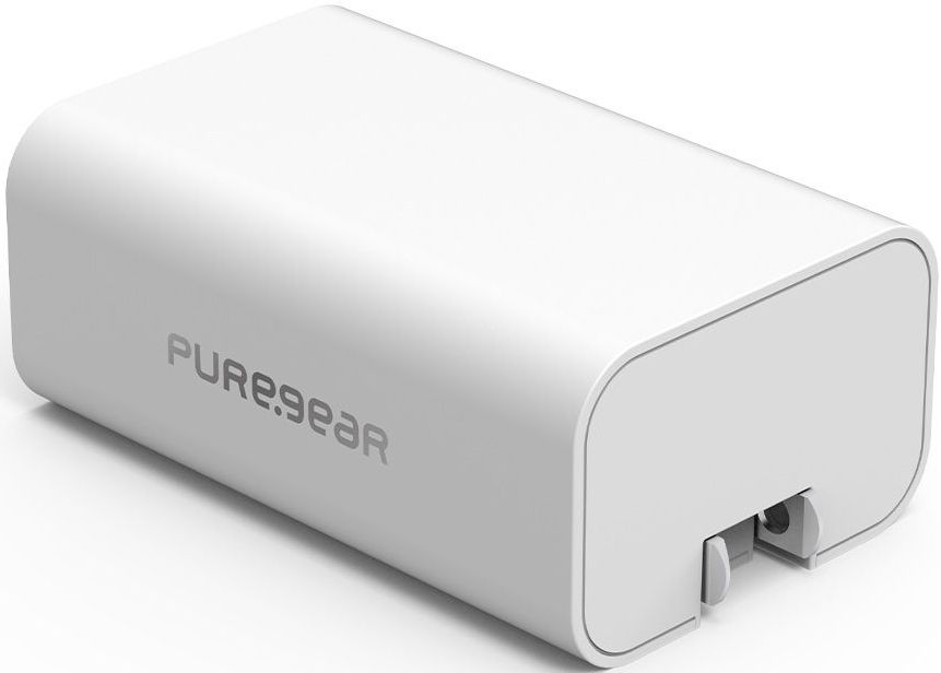 PureGear LightSpeed (42W) USB-C and USB-A Wall Charger - White by PureGear - Refurbished - Brand New condition - Image 4