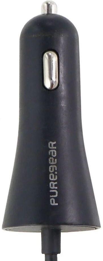PureGear MFI Car Charger for Apple Device (62804PG) - Black by PureGear - Refurbished - Brand New condition - Image 2