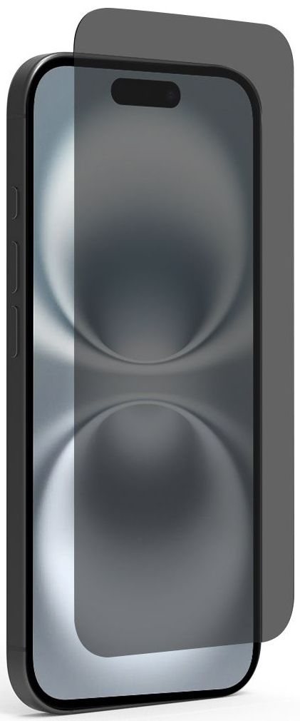 PureGear Privacy Steel 360 Screen Protector for iPhone 16 - Privacy by PureGear - Refurbished - Brand New condition - US$26.98
