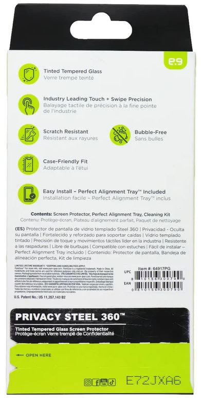 PureGear Privacy Steel 360 Screen Protector for iPhone 16 Pro Max - Privacy by PureGear - Refurbished - Brand New condition - Image 3