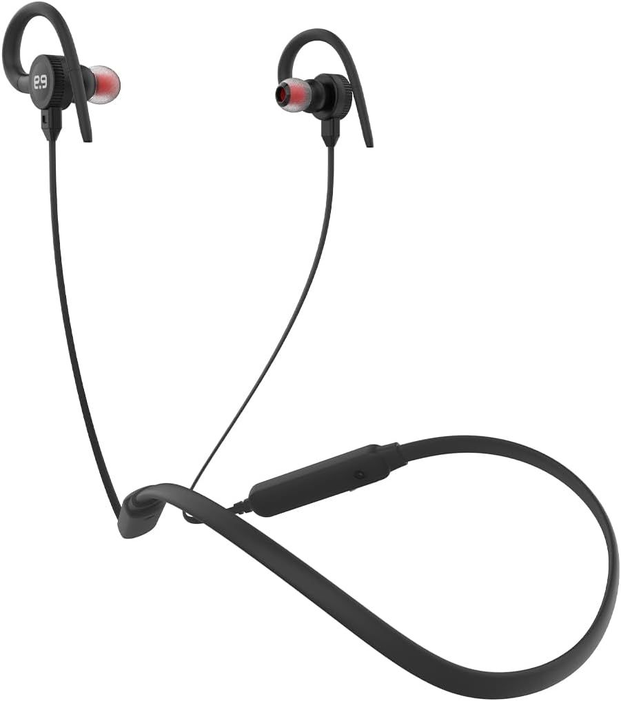 PureGear PureBoom Sport Wireless Earbuds with Built-in Mic - Black by PureGear - Refurbished - Brand New condition - US$15.56