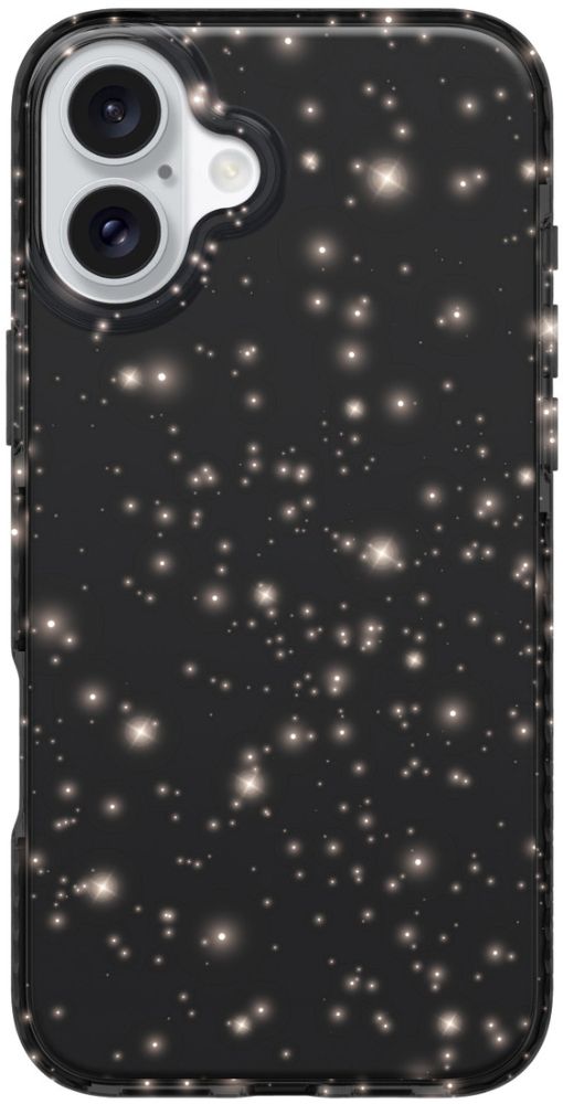 PureGear Slim Shell Designer Phone Case for iPhone 16 Plus - Black Stardust - Brand New by PureGear - Refurbished - Brand New condition - Image 2