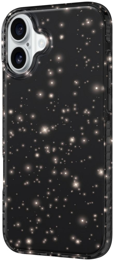 PureGear Slim Shell Designer Phone Case for iPhone 16 Plus - Black Stardust - Brand New by PureGear - Refurbished - Brand New condition - Image 3