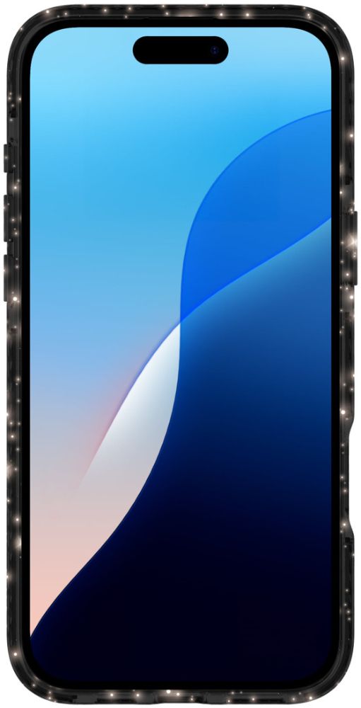 PureGear Slim Shell Designer Phone Case for iPhone 16 Plus - Black Stardust - Brand New by PureGear - Refurbished - Brand New condition - Image 5