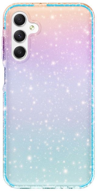PureGear Slim Shell Designer Series Phone Case for Samsung Galaxy A15 5G - Clear Glitter by PureGear - Refurbished - Brand New condition - US$9.48