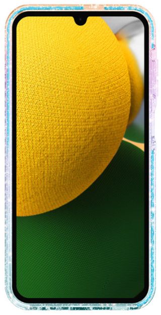 PureGear Slim Shell Designer Series Phone Case for Samsung Galaxy A15 5G - Clear Glitter by PureGear - Refurbished - Brand New condition - Image 2