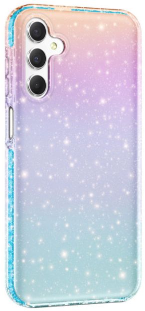PureGear Slim Shell Designer Series Phone Case for Samsung Galaxy A15 5G - Clear Glitter by PureGear - Refurbished - Brand New condition - Image 4