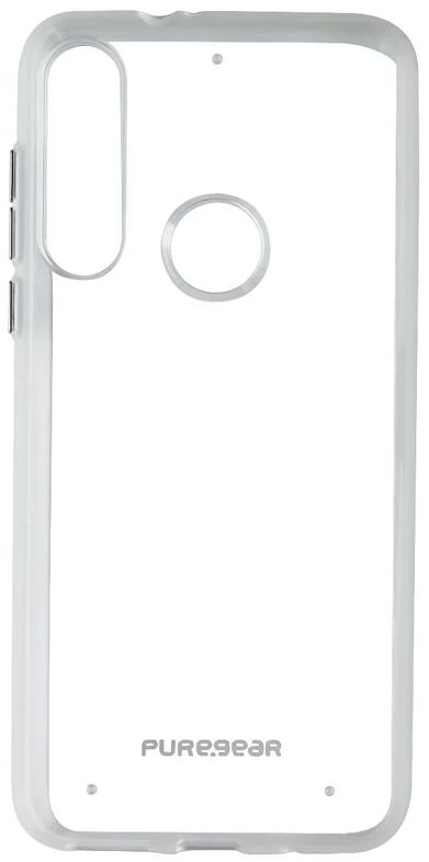 PureGear Slim Shell Phone Case for Motorola Moto G Fast (2020) - Clear by PureGear - Refurbished - Brand New condition - US$8.78