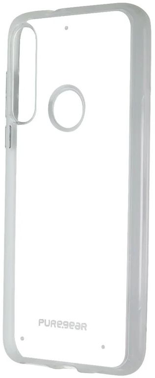 PureGear Slim Shell Phone Case for Motorola Moto G Fast (2020) - Clear by PureGear - Refurbished - Brand New condition - Image 2