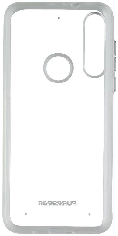 PureGear Slim Shell Phone Case for Motorola Moto G Fast (2020) - Clear by PureGear - Refurbished - Brand New condition - Image 3