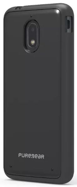 Pure Gear Slim Shell Phone Case for NUU Mobile A6L - Black by Pure Gear - Image 3