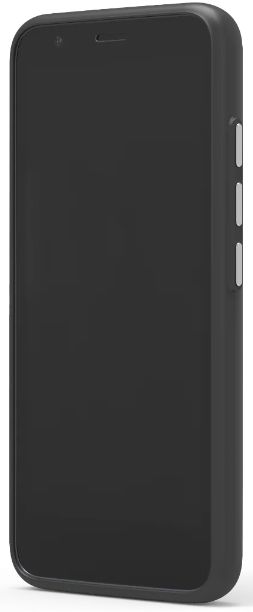 Pure Gear Slim Shell Phone Case for NUU Mobile A6L - Black by Pure Gear - Image 4