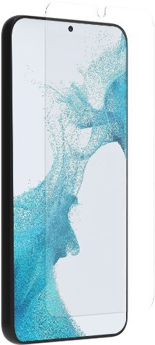 PureGear Steel 360 Antimicrobial Tempered Glass Screen Protector for Galaxy S22 - Clear by PureGear - Refurbished - Brand New condition - US$14.42