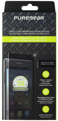 Puregear Iphone 12 Pro Max Privacy Tempered Glass Refurbished