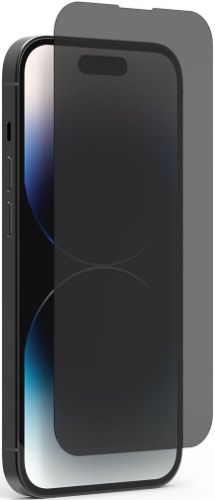 PureGear Steel 360 degrees Privacy Tinted Tempered Glass Screen Protector for iPhone 14 Pro - Privacy by PureGear - Refurbished - Brand New condition - US$9.48
