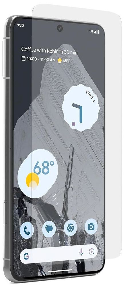 PureGear Steel 360 Screen Protector for Google Pixel 8 Pro - Clear by PureGear - Refurbished - Brand New condition - US$13.93