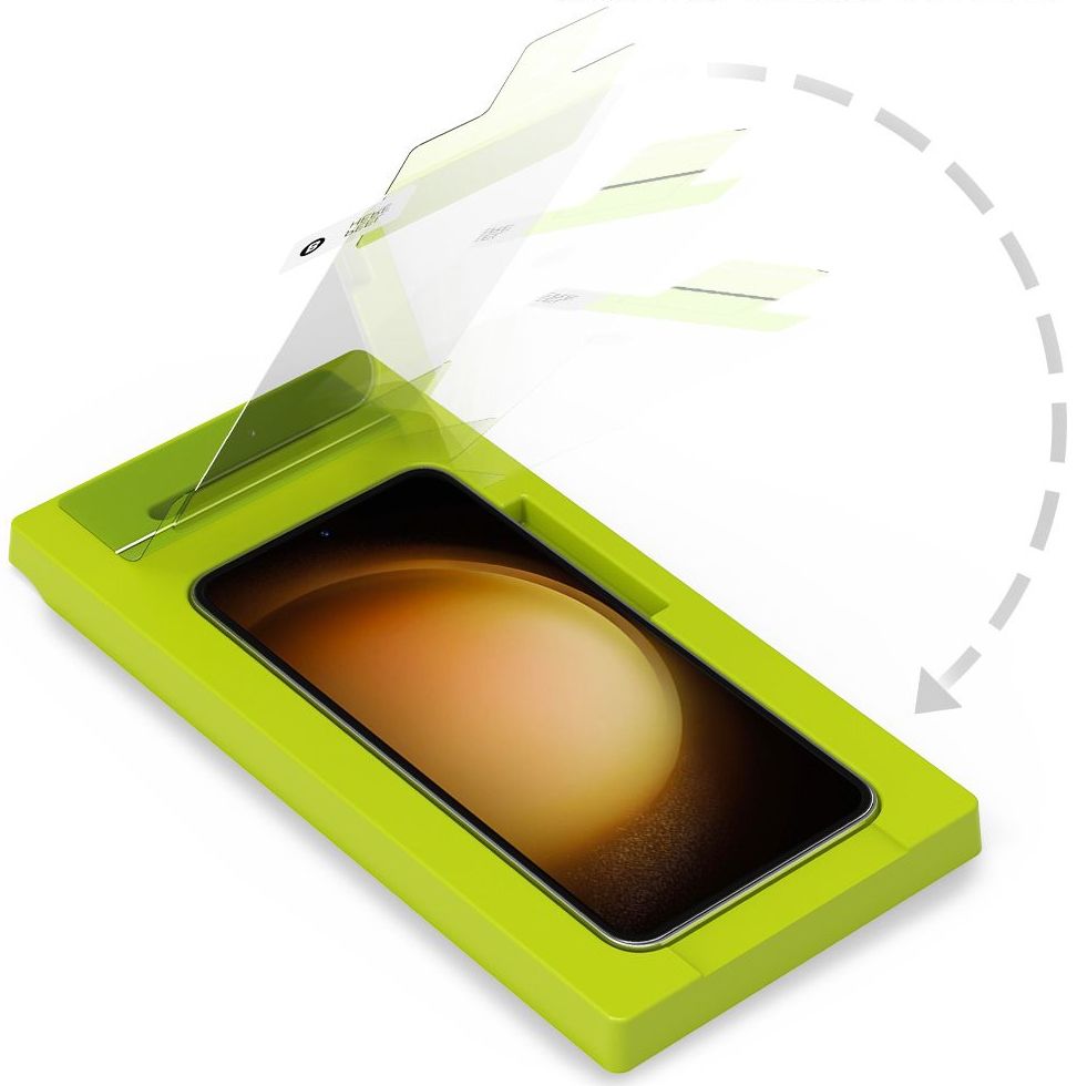 PureGear Steel 360 Screen Protector for Samsung Galaxy S23 - Clear by PureGear - Refurbished - Brand New condition - Image 2