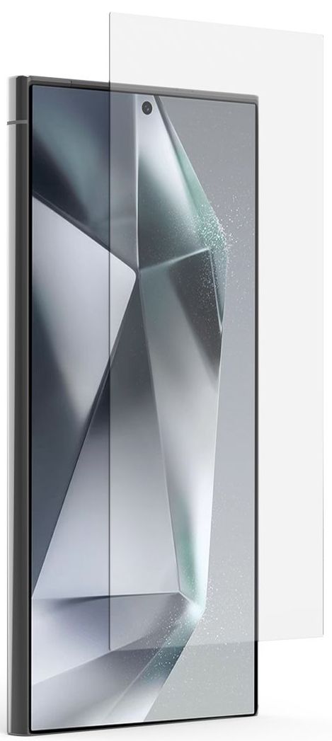 PureGear Steel 360 Screen Protector for Samsung Galaxy S24 Ultra - Clear by PureGear - Refurbished - Brand New condition - US$26.93
