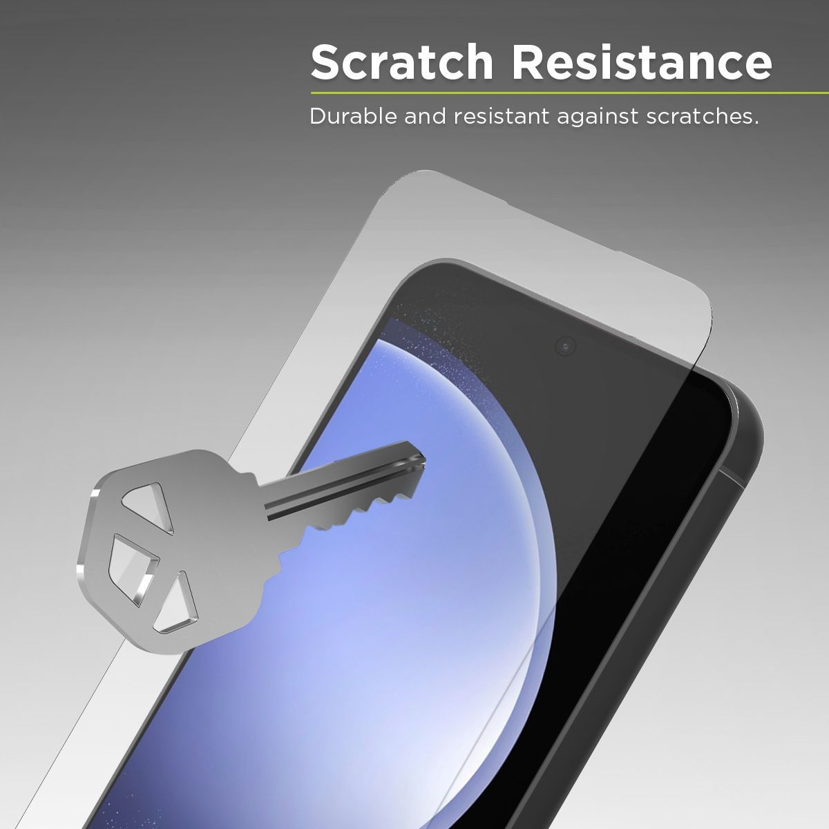 PureGear Steel 360 Series Tempered Glass Screen Protector for Samsung Galaxy S23 FE - Clear by PureGear - Refurbished - Brand New condition - Image 3
