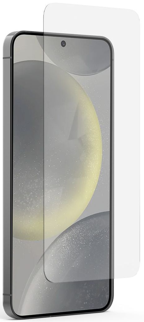 PureGear Steel 360 Tempered Glass Protector for Samsung Galaxy S24 - Clear by PureGear - Refurbished - Brand New condition - US$11.38
