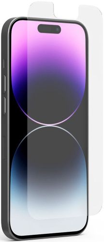 PureGear Steel 360 degrees Tempered Glass Screen Protector for iPhone 14 Pro - Clear by PureGear - Refurbished - Brand New condition - US$10.43