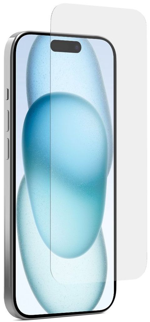 PureGear Steel 360 Tempered Glass Screen Protector for iPhone 15 Plus - Clear by PureGear - Refurbished - Brand New condition - US$13.93