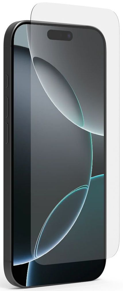 PureGear Steel 360 Tempered Glass Screen Protector for iPhone 16 Pro - Clear by PureGear - Refurbished - Brand New condition - US$26.93