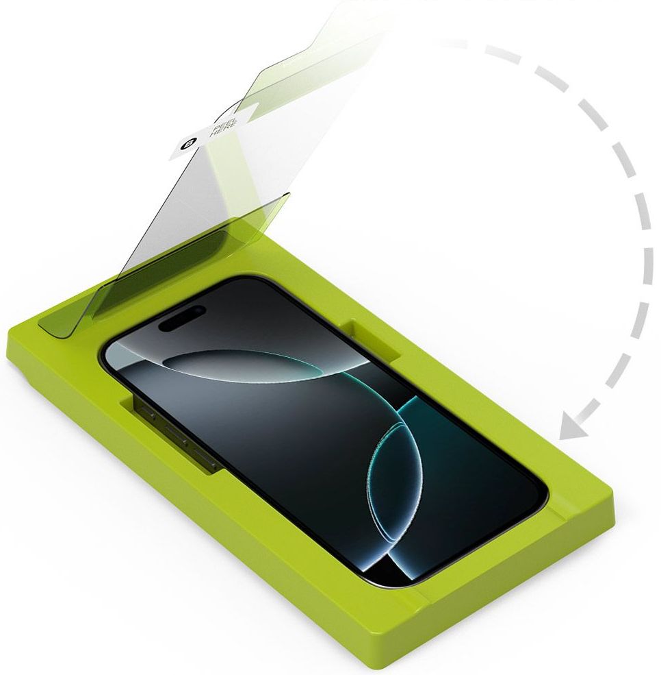 PureGear Steel 360 Tempered Glass Screen Protector for iPhone 16 Pro - Clear by PureGear - Image 2