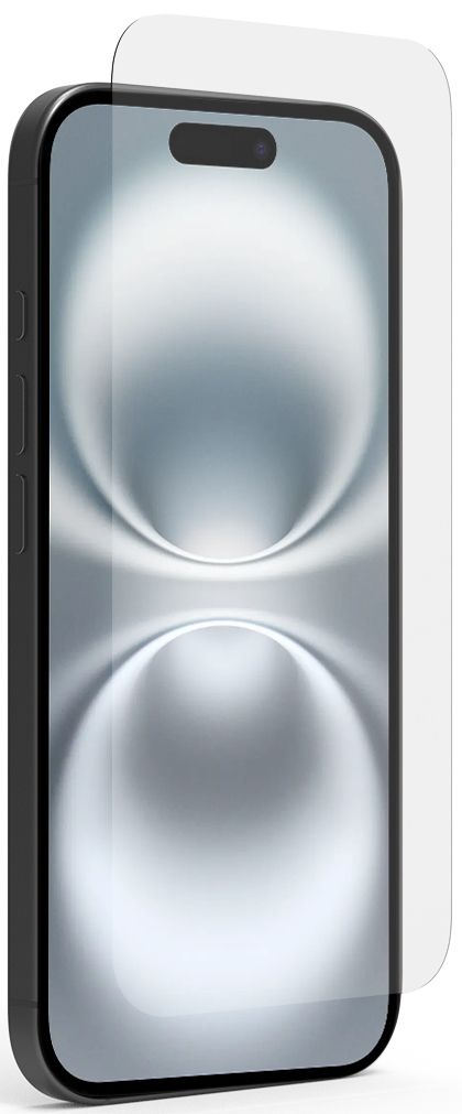 PureGear Steel 360 Tempered Glass Screen Protector for iPhone 16 Pro Max - Clear by PureGear - Refurbished - Brand New condition - US$30.88