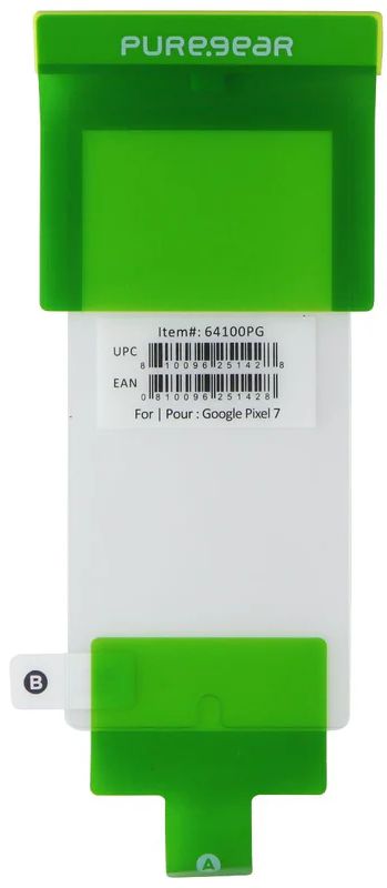 PureGear Tempered Glass Screen Proctector for Google Pixel 7 (Bulk Packaging) - Clear by PureGear - Refurbished - Brand New condition - Image 3