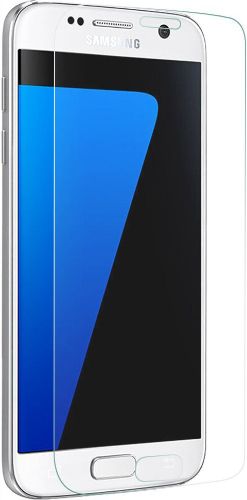 PureGear Tempered Glass Screen Protector for Galaxy S7 - Clear by PureGear - Refurbished - Brand New condition - US$8.78