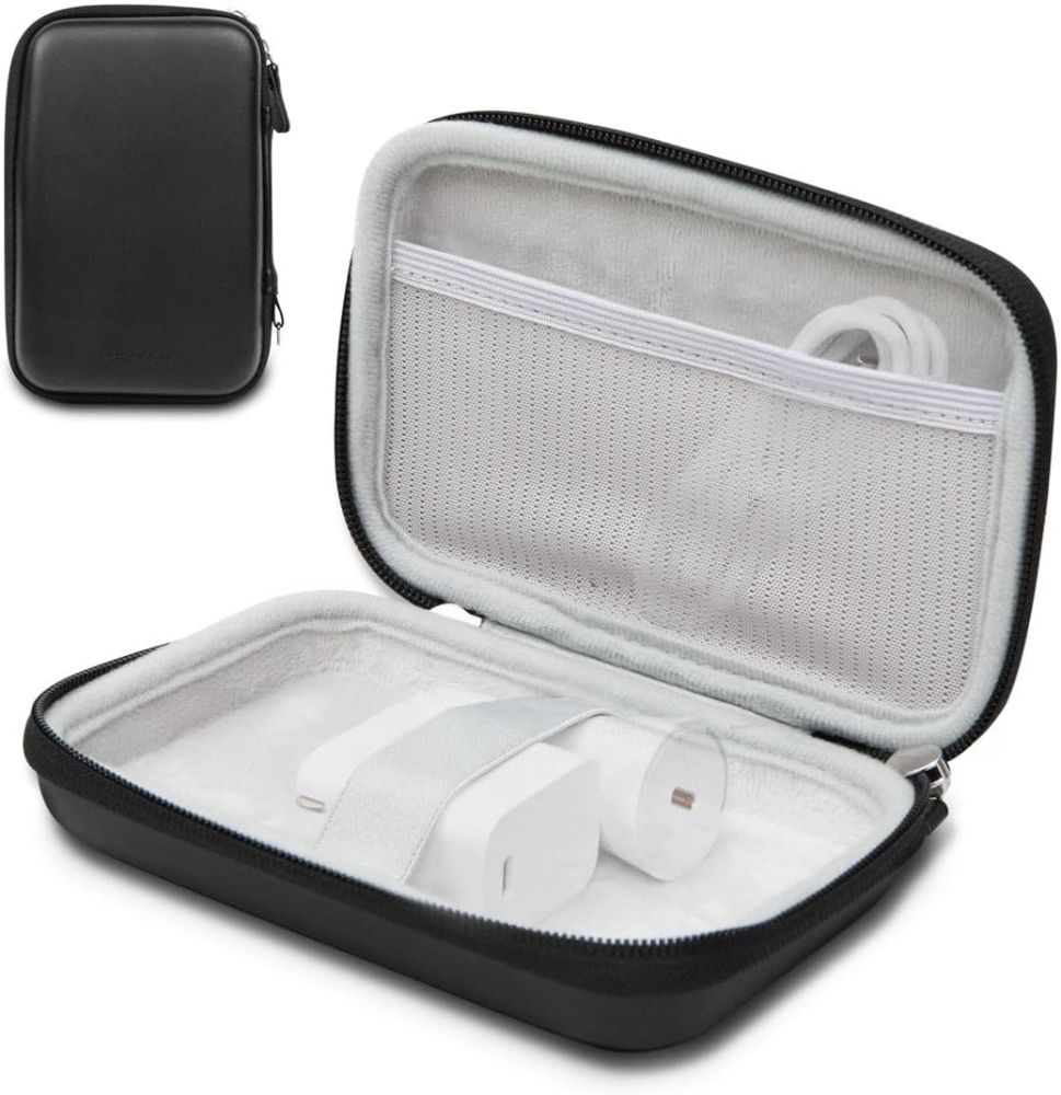 PureGear Travel Organizer Carry Case Zip-Up Pouch - Black - Brand New by PureGear - Refurbished - Brand New condition - US$11.33