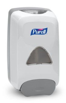 Purell FMX-12 Push-Style Hand Sanitizer Foam Dispenser - Dove Grey by Purell - Refurbished - Very Good condition - US$19.98