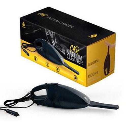 Pursonic CVC288BK Car Vacuum Cleaner - Black by Pursonic - Refurbished - Very Good condition - US$34.62