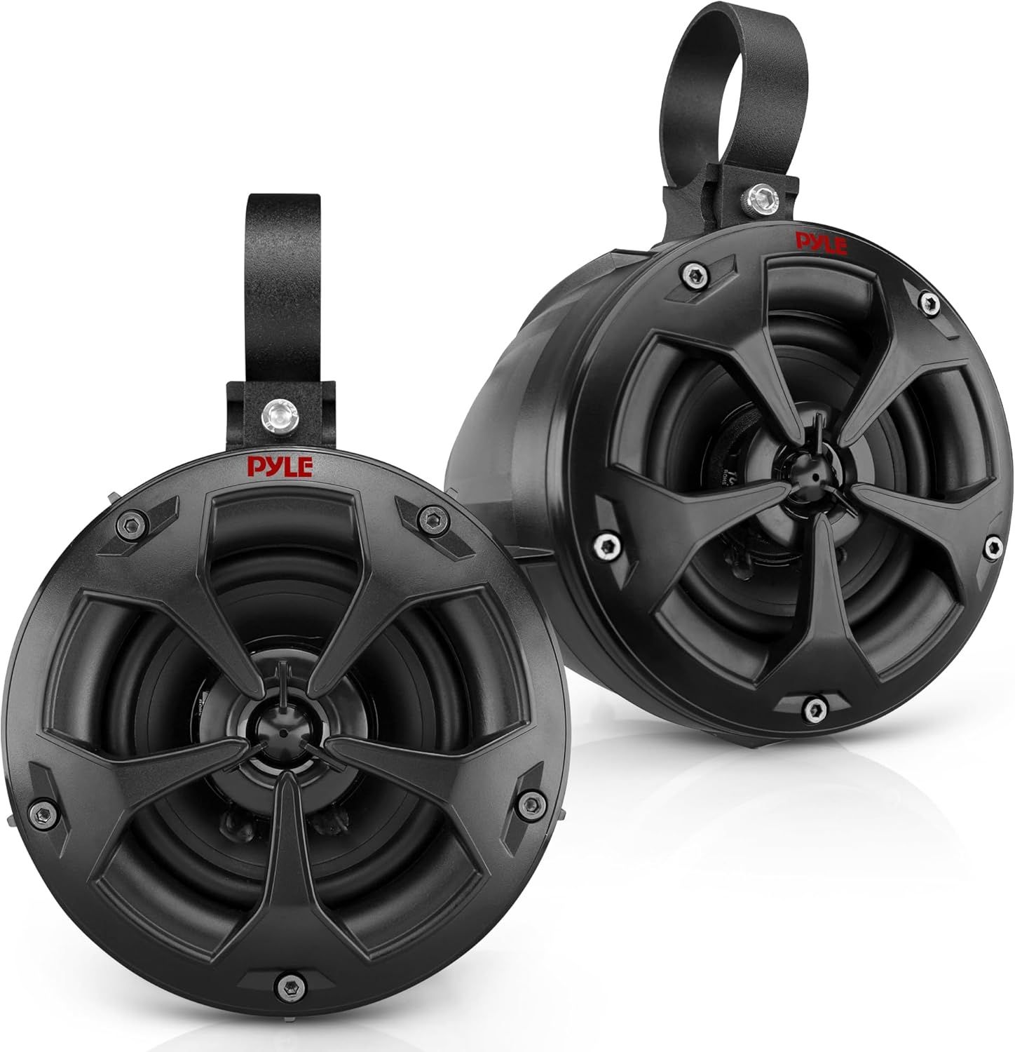 Pyle 6.5" 300W Marine Grade Waterproof Speaker | In-Ceiling Indoor Outdoor Dual Channel Speaker