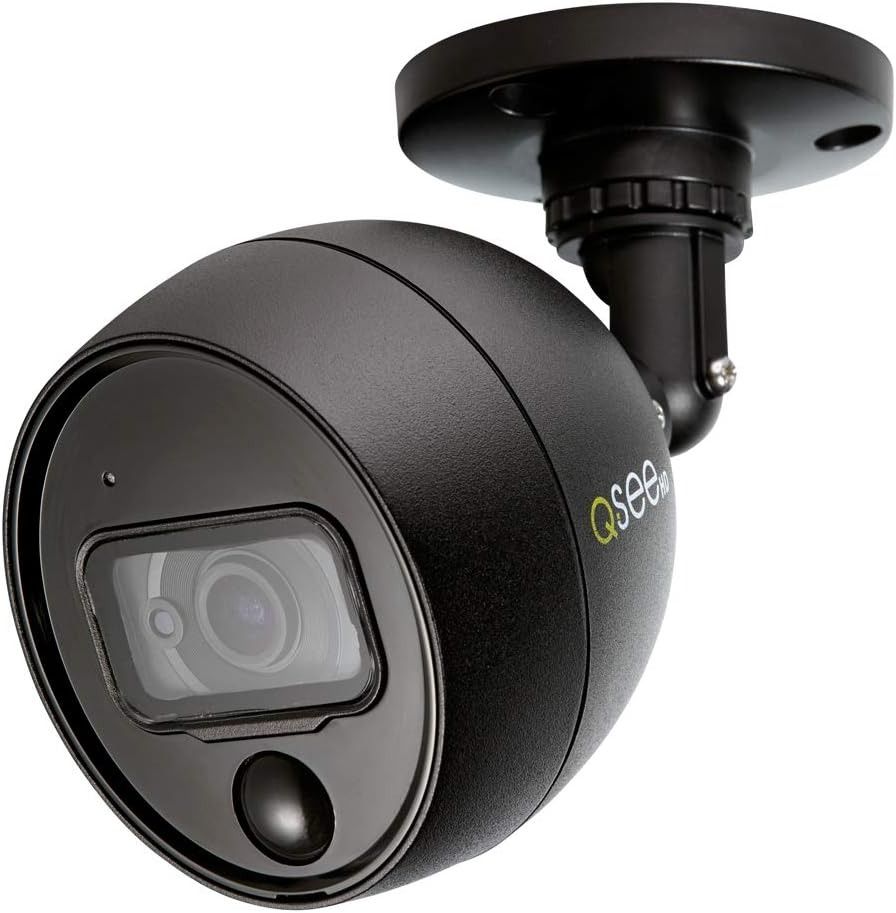 Q-See 1080p Analog HD Passive Infrared Bullet Camera - Black by Q-See - Image 2