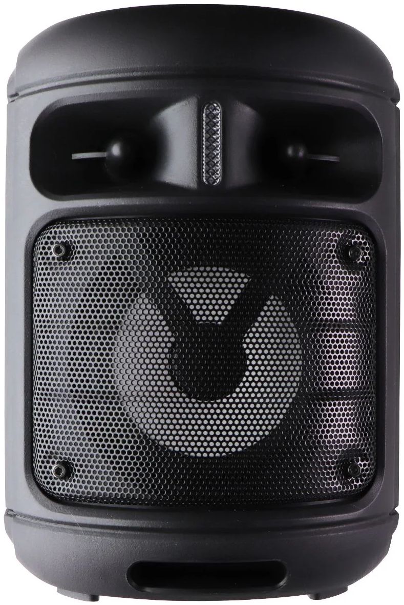 Quikcell Party Beat Boost Wireless LED Speaker - Black by Quikcell - Refurbished - Very Good condition - US$19.98