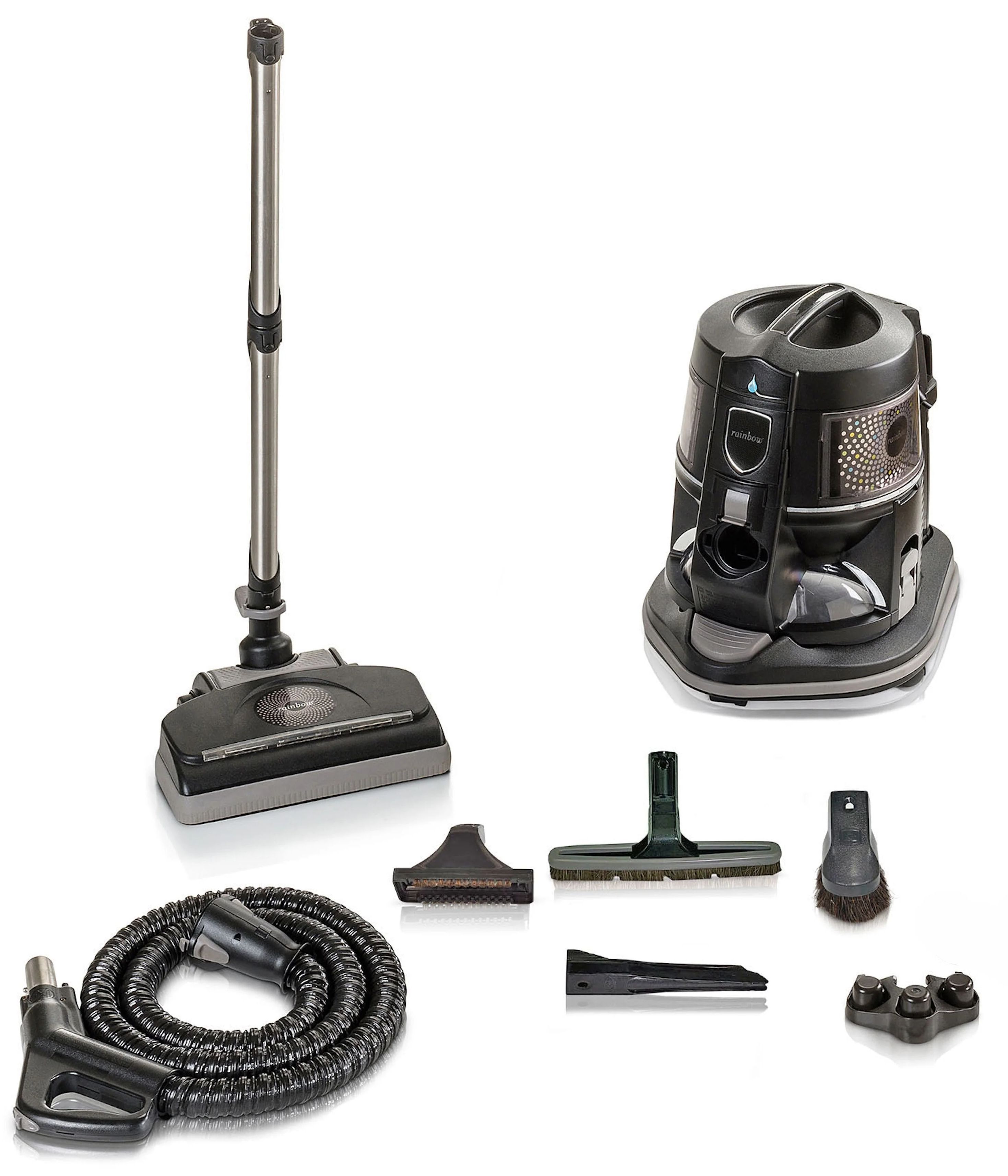 Rainbow E2 2 Speed Vacuum Cleaner - Black by Rainbow - Refurbished - Like New condition - US$2507.99
