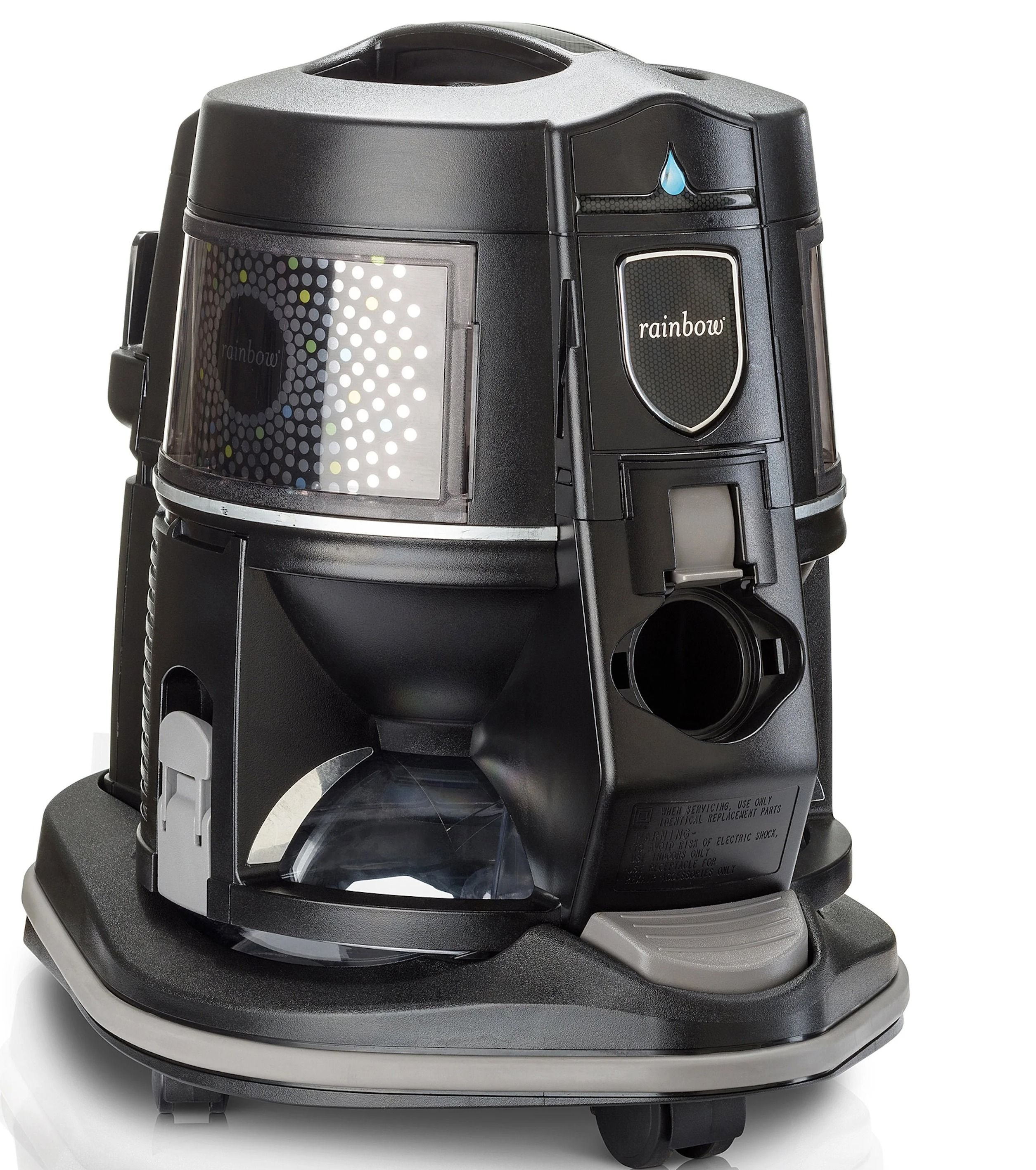 Rainbow E2 Black 2 Speed Vacuum Cleaner with 10pc Prolux Storm Shampooer Bundle - Black by Rainbow - Image 2