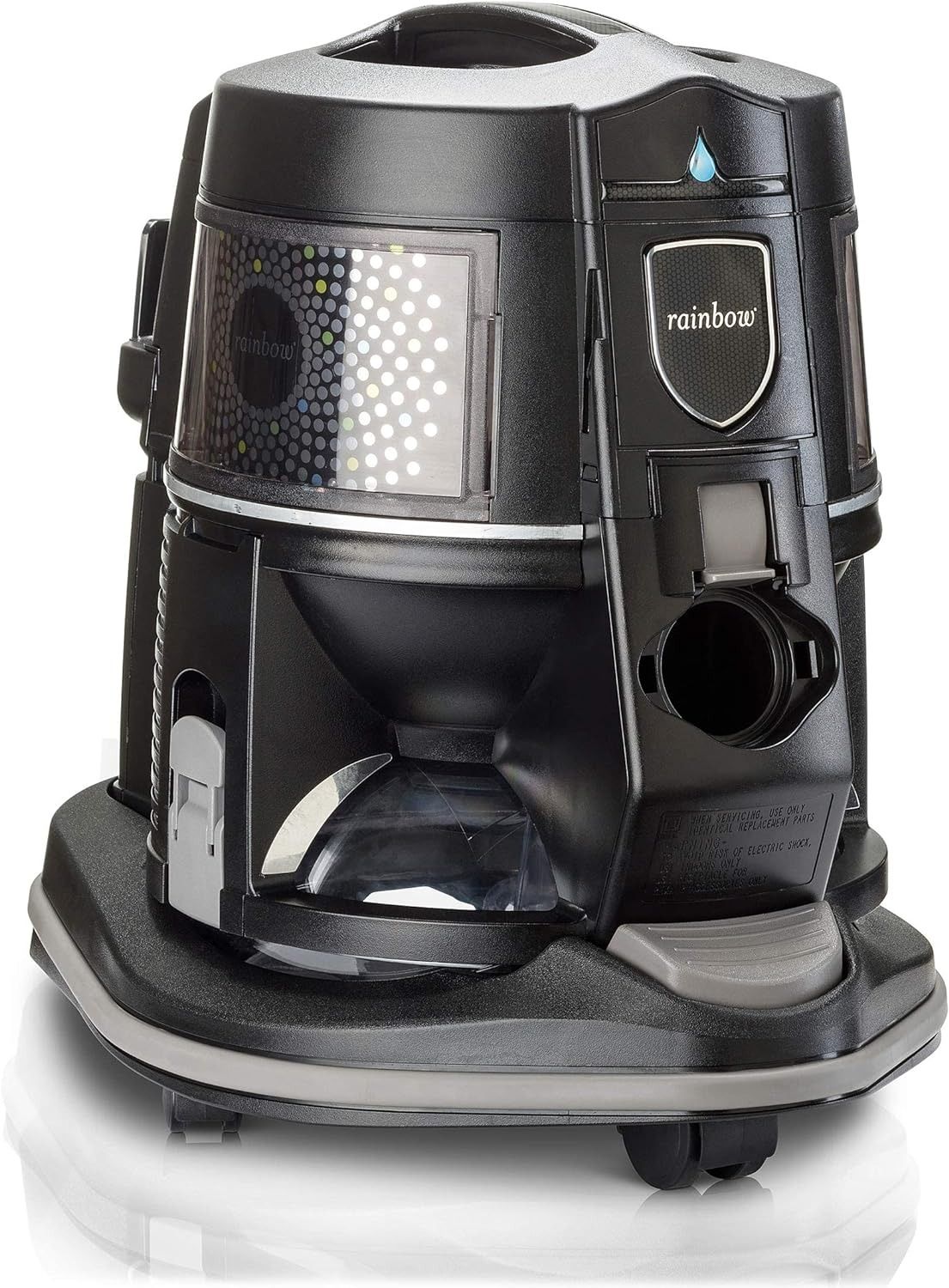 RAINBOW E2 Black Canister Vacuum Cleaner - Black by RAINBOW - Image 2