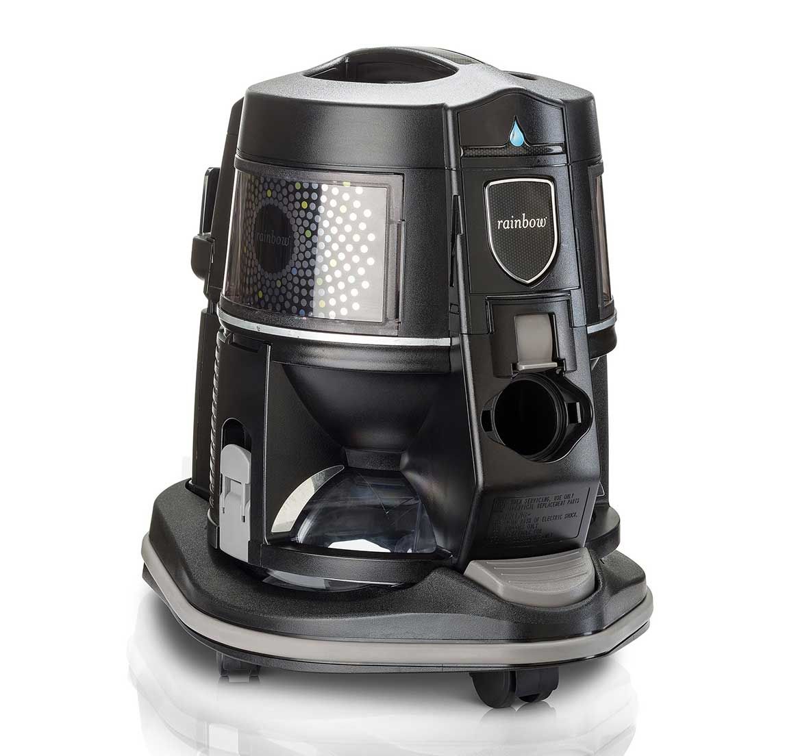 Rainbow E2 Black Series Bagless Canister Vacuum Cleaner - Black by Rainbow - Image 3