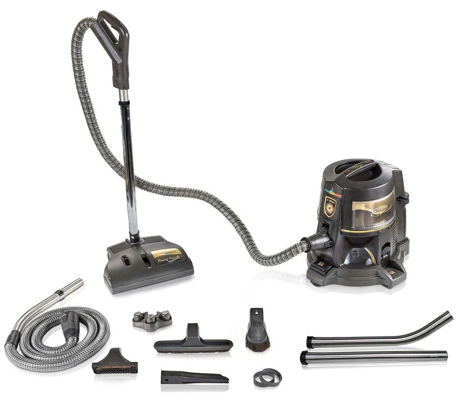 Rainbow E2 Gold 2 Speed Vacuum Cleaner with 10pc Prolux Storm Shampooer Bundle - Gold by Rainbow - Refurbished - Very Good condition