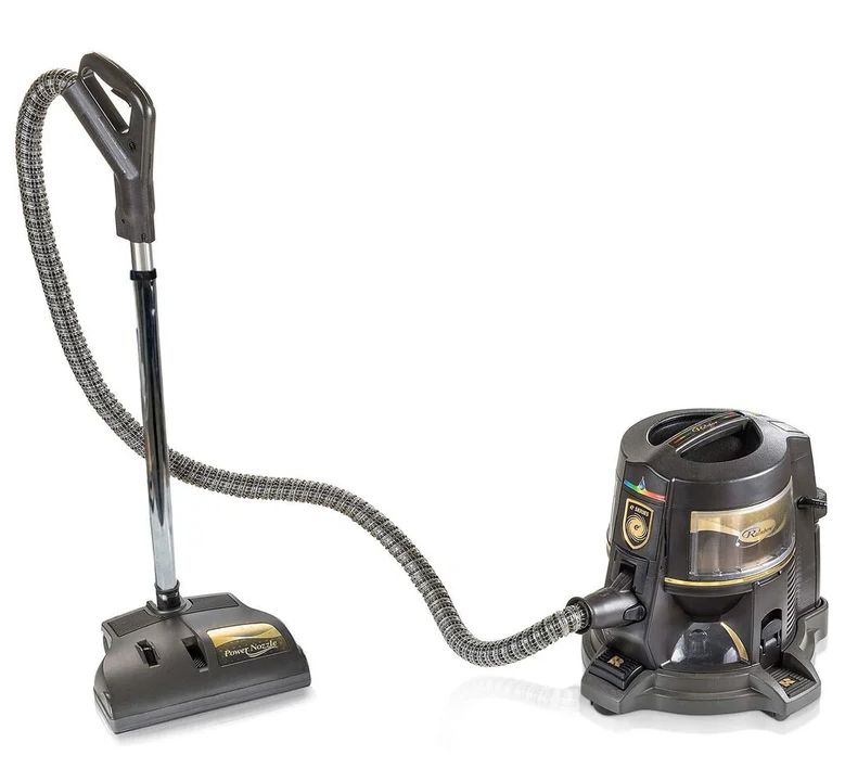 Rainbow E2 Gold 2 Speed Vacuum Cleaner with 10pc Prolux Storm Shampooer Bundle - Gold by Rainbow - Image 2