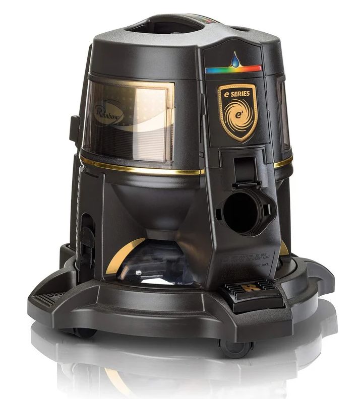 Rainbow E2 Gold 2 Speed Vacuum Cleaner with 10pc Prolux Storm Shampooer Bundle - Gold by Rainbow - Image 3
