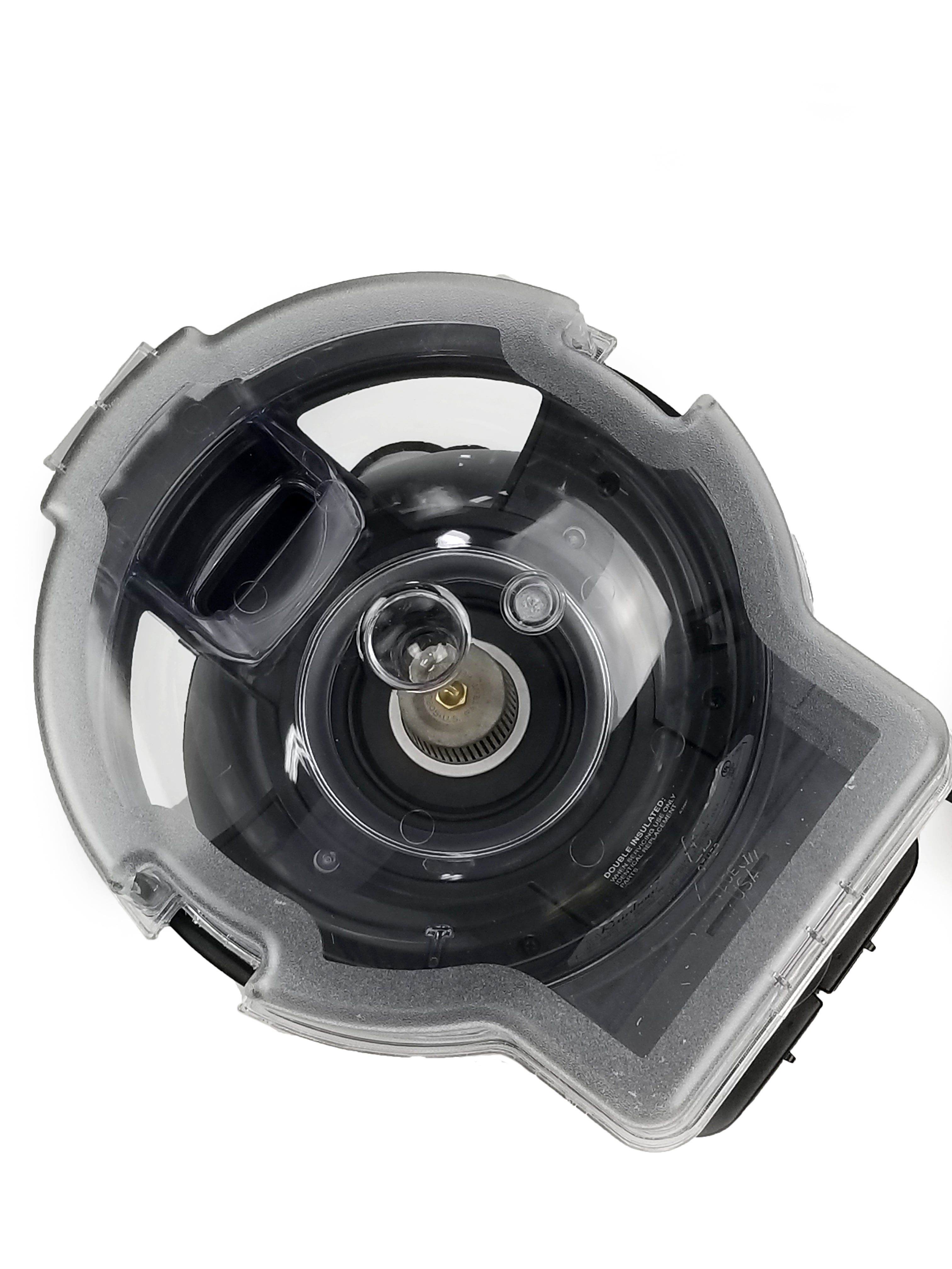 Rainbow E2 Gold Series Bagless Canister Vacuum Cleaner with 2-speed - Gold/Black by Rainbow - Image 4