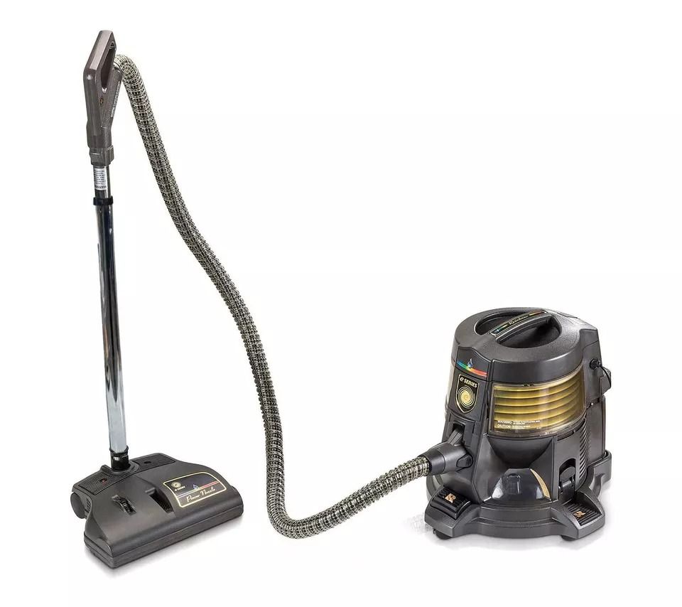Rainbow E Series 1 Speed Vacuum Cleaner with 10pc Prolux Storm Shampooer Bundle - Black by Rainbow - Refurbished - Very Good condition - Image 2