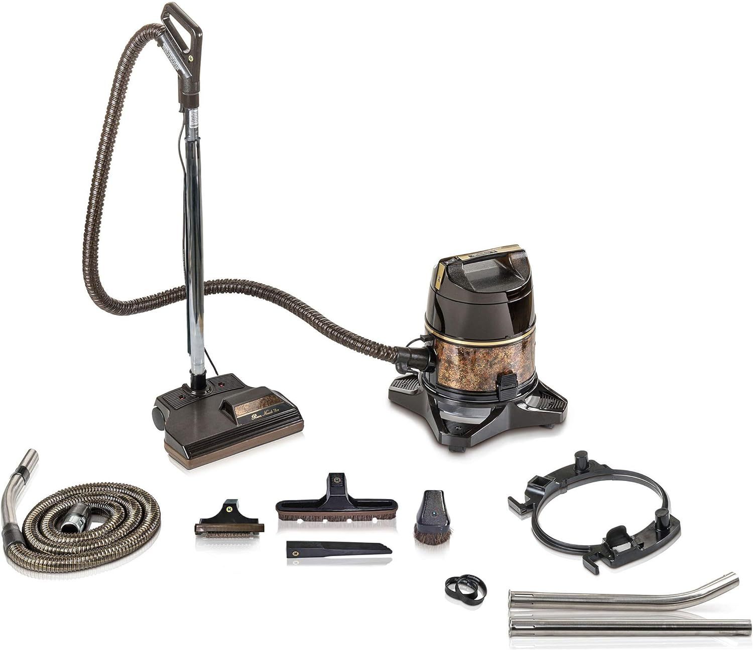 Rainbow PN2 Bagless Canister Vacuum Cleaner - Brown/Black by Rainbow - Refurbished - Excellent condition - US$807.98