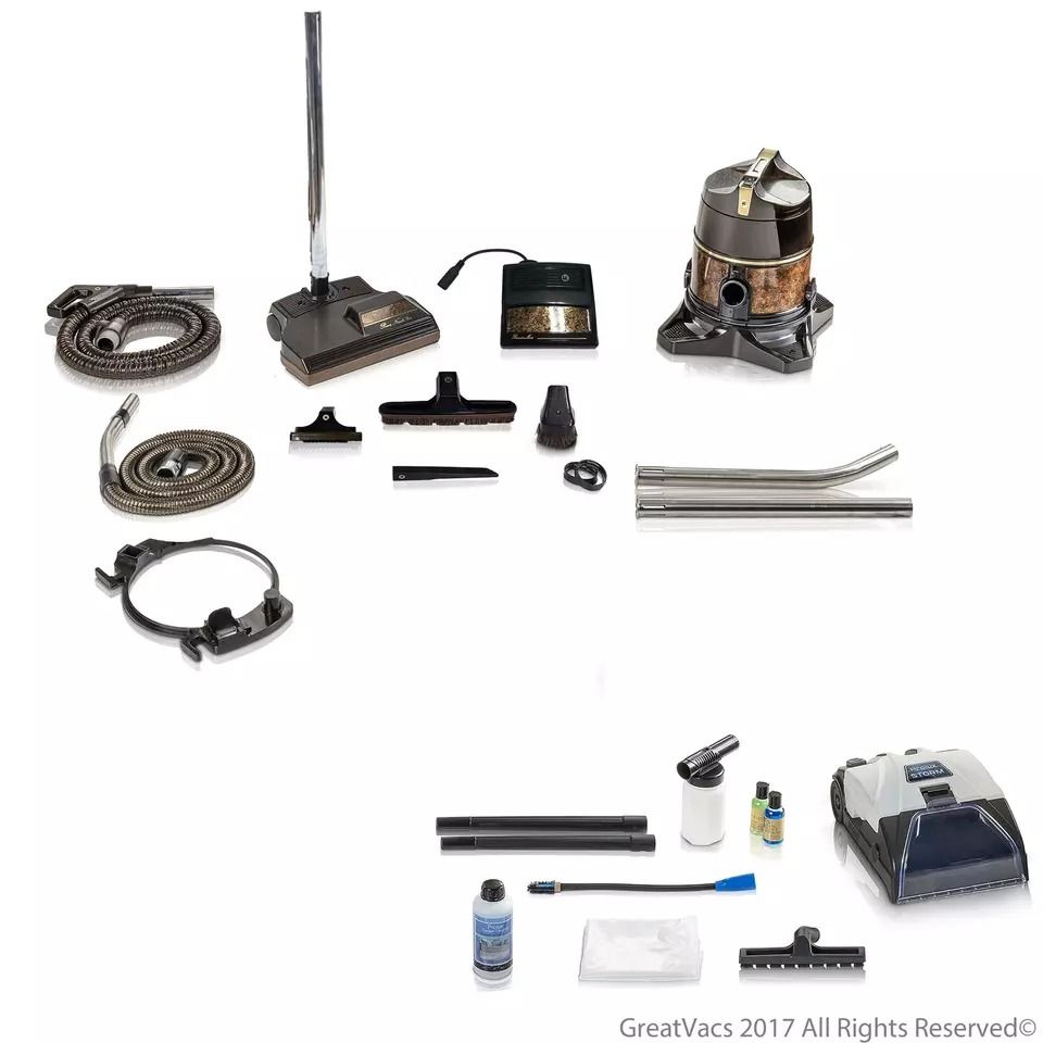 Rainbow SE PN2 Vacuum Cleaner with 10pc Prolux Storm Shampooer Bundle - Black by Rainbow - Refurbished - Very Good condition - US$988.98