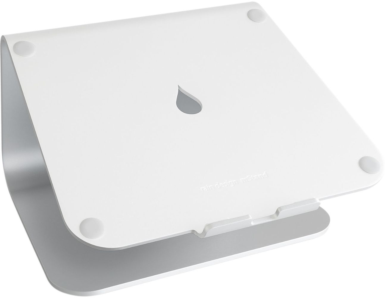 Rain Design mStand Laptop Stand - Silver by Rain Design - Image 2